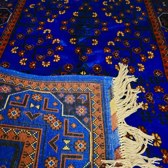 Handmade Rug - Picture 2 of 3